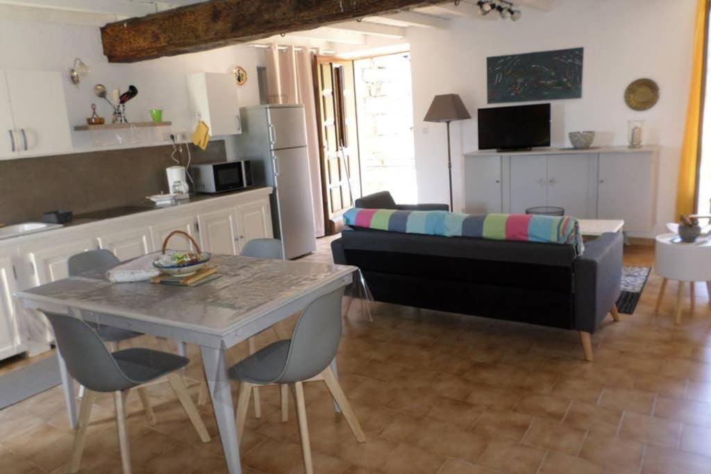 Appartement De Charme Entre Mer Et Montagne Sollacaro Buitenkant foto