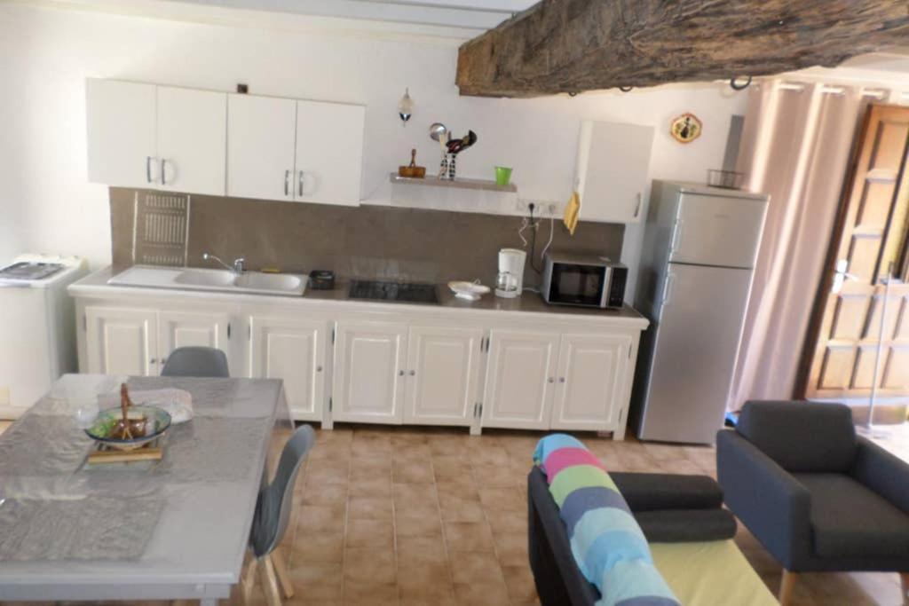 Appartement De Charme Entre Mer Et Montagne Sollacaro Buitenkant foto
