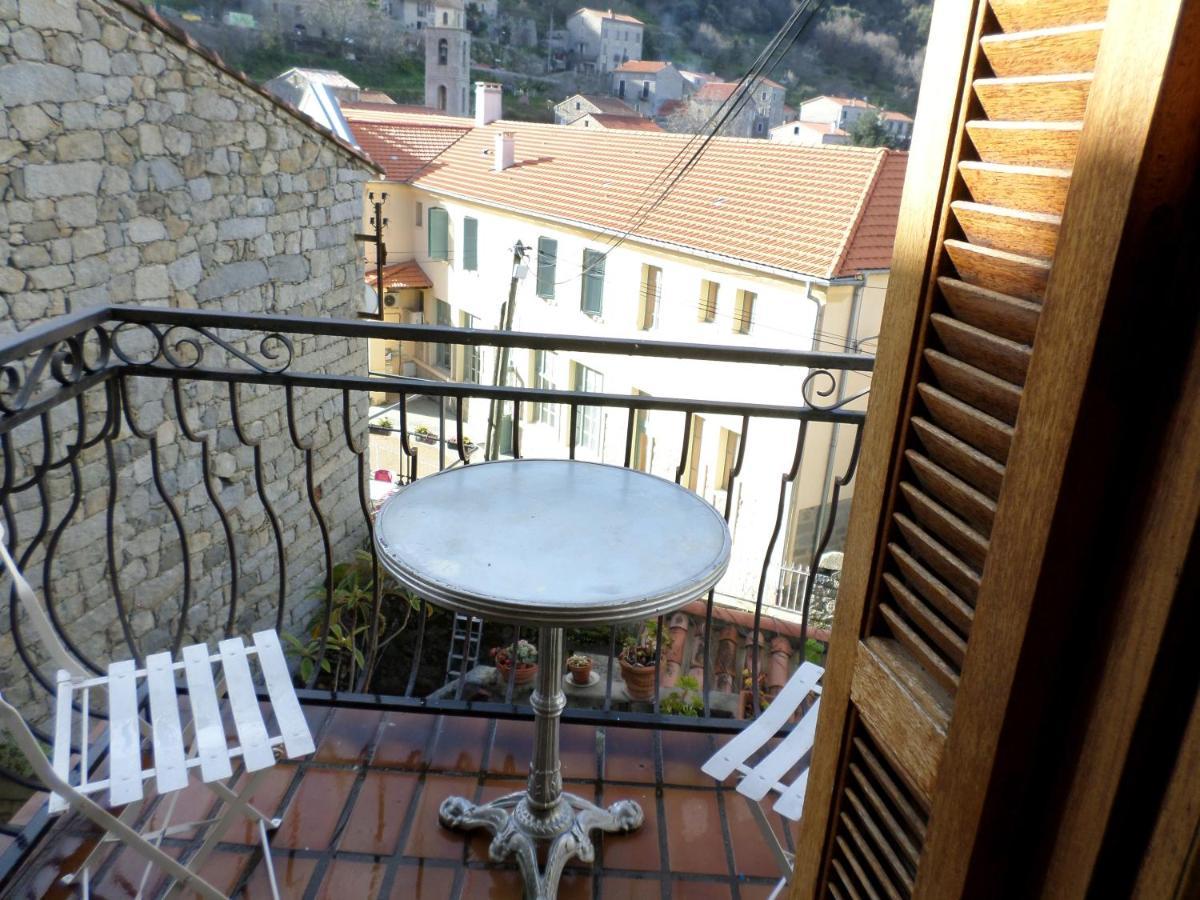 Appartement De Charme Entre Mer Et Montagne Sollacaro Buitenkant foto
