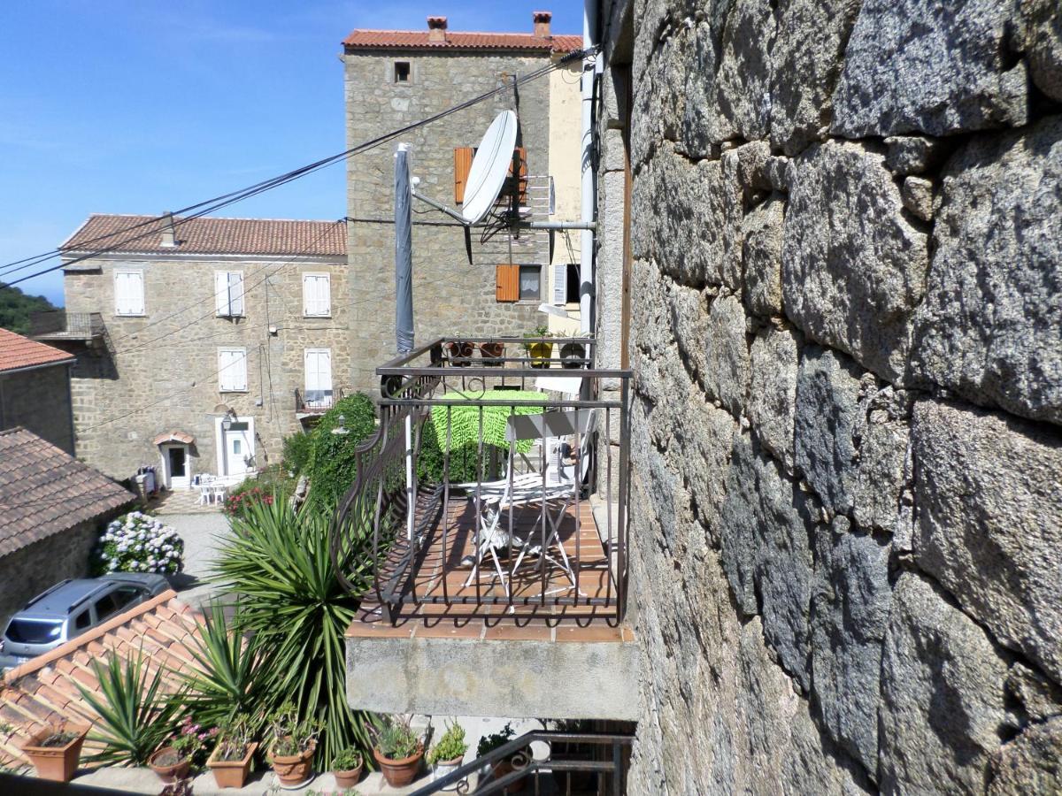 Appartement De Charme Entre Mer Et Montagne Sollacaro Buitenkant foto